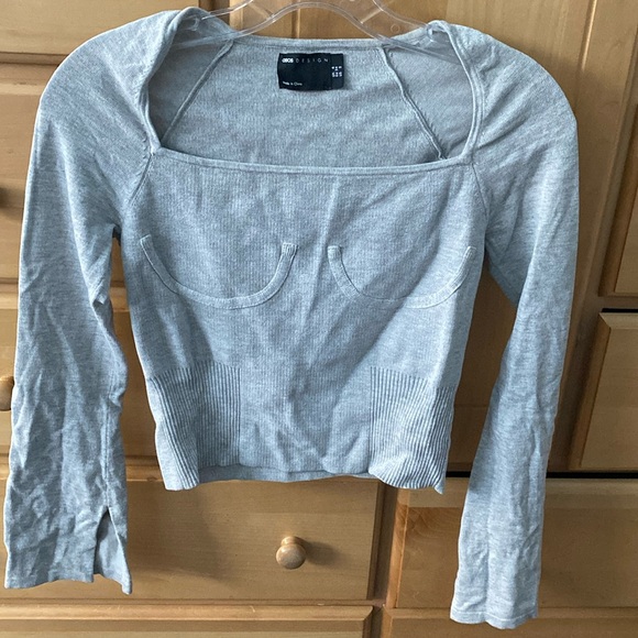 ASOS Design Long Sleeve Top - Picture 1 of 6